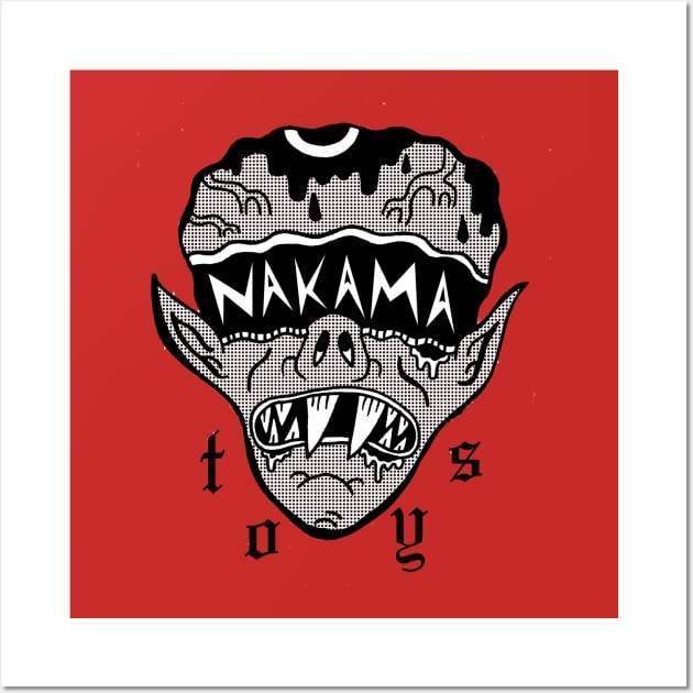 Nakama Toys Space Demon Wall Art by NakamaToys